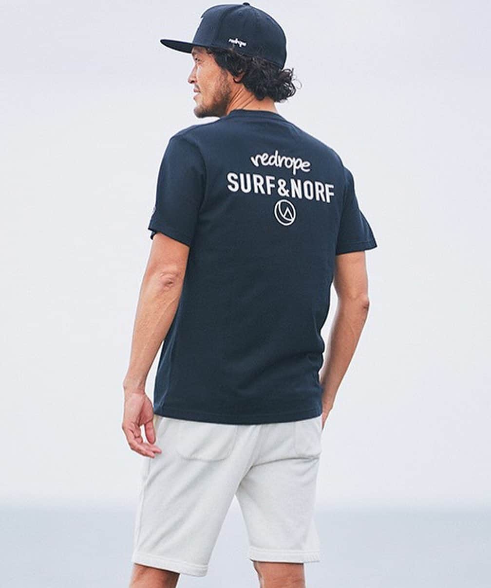 三浦理志さんのインスタグラム写真 - (三浦理志Instagram)「SURF&NORF✖️REDROPE✖️BAYFLOW 明日から発売開始です‼️ @bayflow_inc @redrope_jp  #surfandnorf #bayflow #redropejp #broccolis」7月4日 21時26分 - mar4m