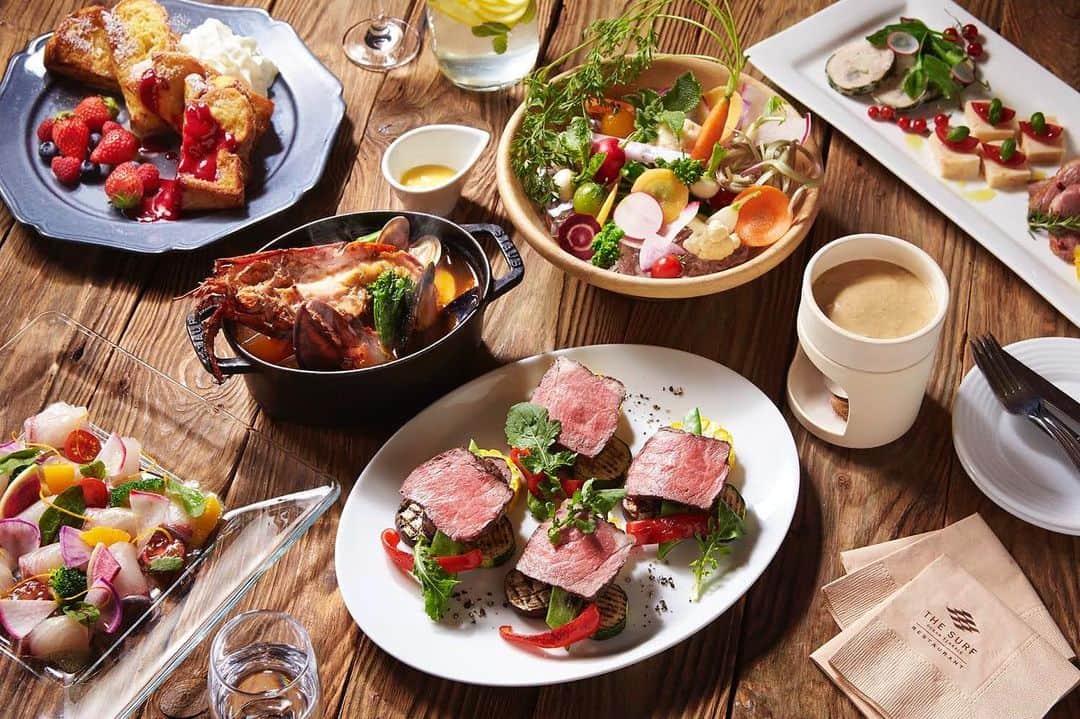 ザ・サーフ オーシャンテラスのグルメインスタ