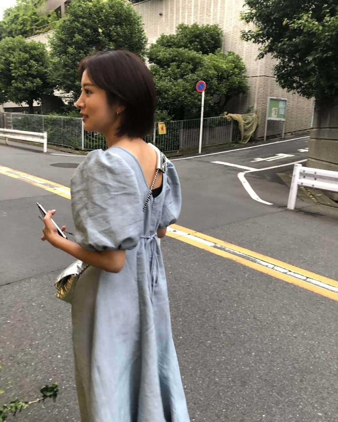 夏菜さんのインスタグラム写真 - (夏菜Instagram)「明日22時からダウンタウンなうの放送です💓 あ、髪の毛暗くしたょん。 次の作品に向けて。。 @nob1211 💇ありがとう🍀 私服は @shesigns 👗」7月4日 21時30分 - natsuna_official