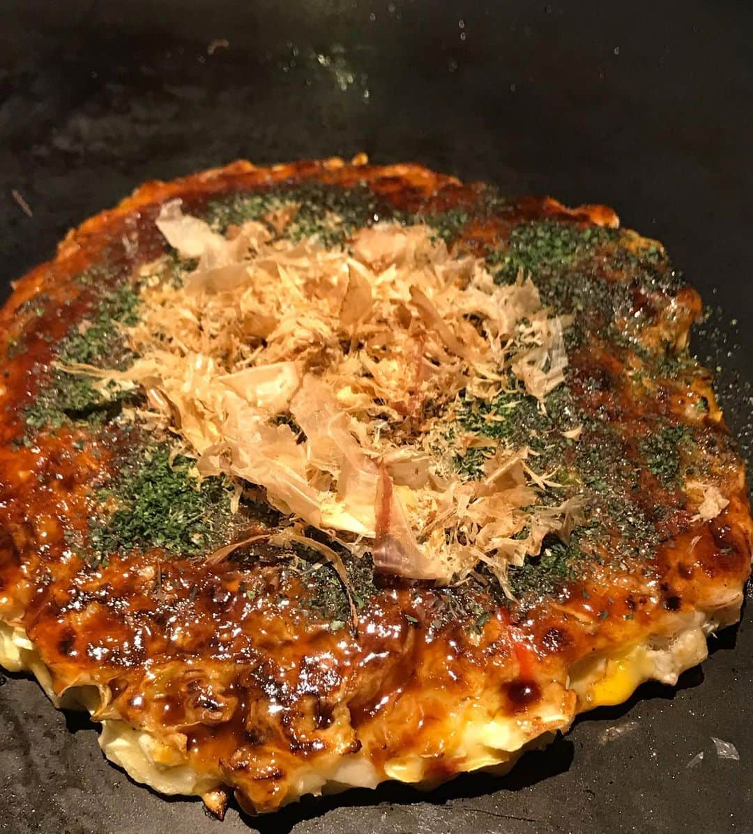 ハチミツ二郎さんのインスタグラム写真 - (ハチミツ二郎Instagram)「近所のお好み焼き屋  たこ天 ¥590 豚天 ¥490 はんぺんチーズ ¥360 生ビール中 ¥390 美味いのに安い。 明太子もんじゃは明太子一腹丸々。  行きつけにしよう。」7月4日 21時40分 - jirohachimitsu