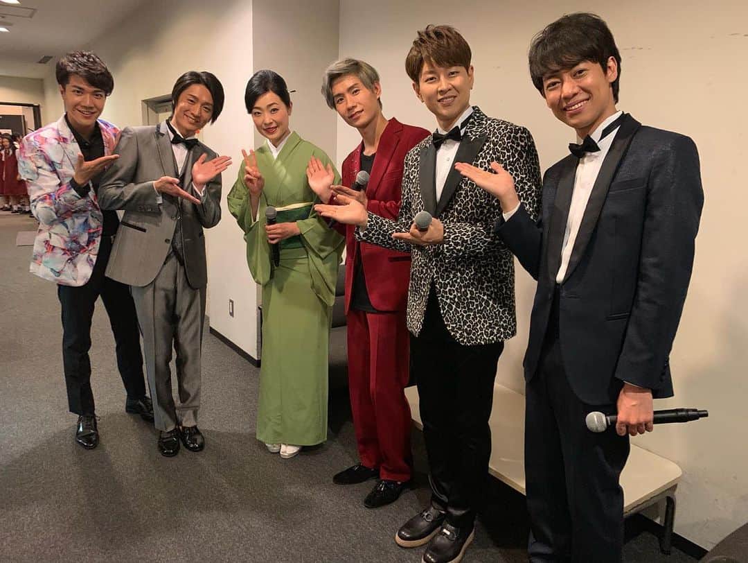 中澤卓也さんのインスタグラム写真 - (中澤卓也Instagram)「今日は長野県塩尻市にて「新・BS日本のうた」公開収録！久々の日本のうた、楽しかったです！お世話になりました皆様、ありがとうございました🙇‍♂️✨ 放送お楽しみに！😁 #nhkbsプレミアム #新bs日本のうた #公開収録 #長野県塩尻市 #放送お楽しみに #日本クラウン #茜色の恋 #中澤卓也」7月4日 21時40分 - takuya_nakazawa.118
