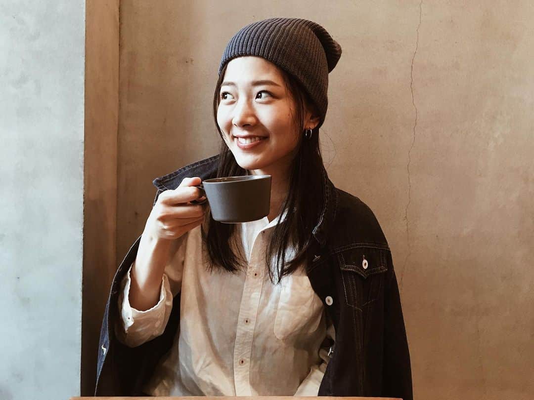 のインスタグラム：「#cafe  この日も雨降ってたなあ☂️ 梅雨明けはいつですか🙁」