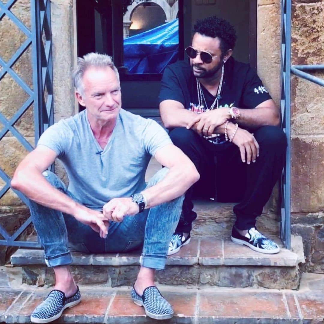 スティングさんのインスタグラム写真 - (スティングInstagram)「#Repost @cherrytreerec ”In search of America: 50 very diverse rock songs about the U.S.” On Sting & Shaggy, “Dreaming in the U.S.A.:” “This cut deserves a listen. Sting lays down a bass line that bops through a verse and chorus before a jumping guitar line pivots the tune effortlessly into lazy uptempo reggae with Shaggy’s verse.” - Matt Springer in @ultimateclassicrock」7月4日 21時55分 - theofficialsting