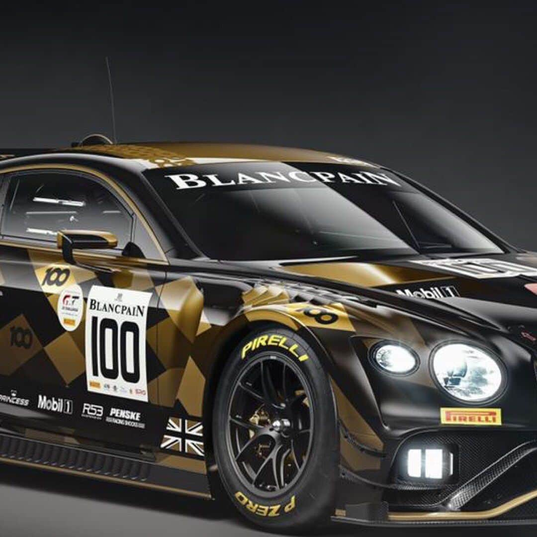 ルーカス・オルドネスさんのインスタグラム写真 - (ルーカス・オルドネスInstagram)「Our weapon for @total24hoursofspa  #110 @bentleyracingofficial will wear the #Bentley100Years anniversary colours.  What do you guys think? I just ♥️it. Now we have to put it on top at the end of the month! #BringTheThunder #110 @andysoucek @pipoderani」7月4日 21時52分 - lucasordonez