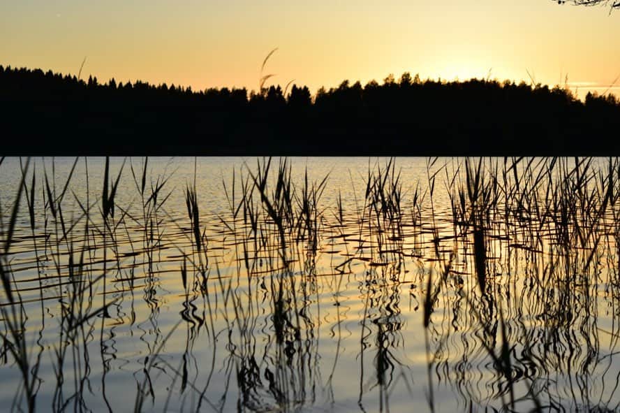 mikanoguchiのインスタグラム：「06.2019 Summer in Finland vol.2 the sun goes down, and the world becomes quieter to be ready to fall asleep #finland#visitfinland#visitfinlandjp#ourfinland#ig_finland#travelpics#sunsetpics#järvi#auringonlasku#nikond5500#ニコンd5500#フィンランド#たびノグ」