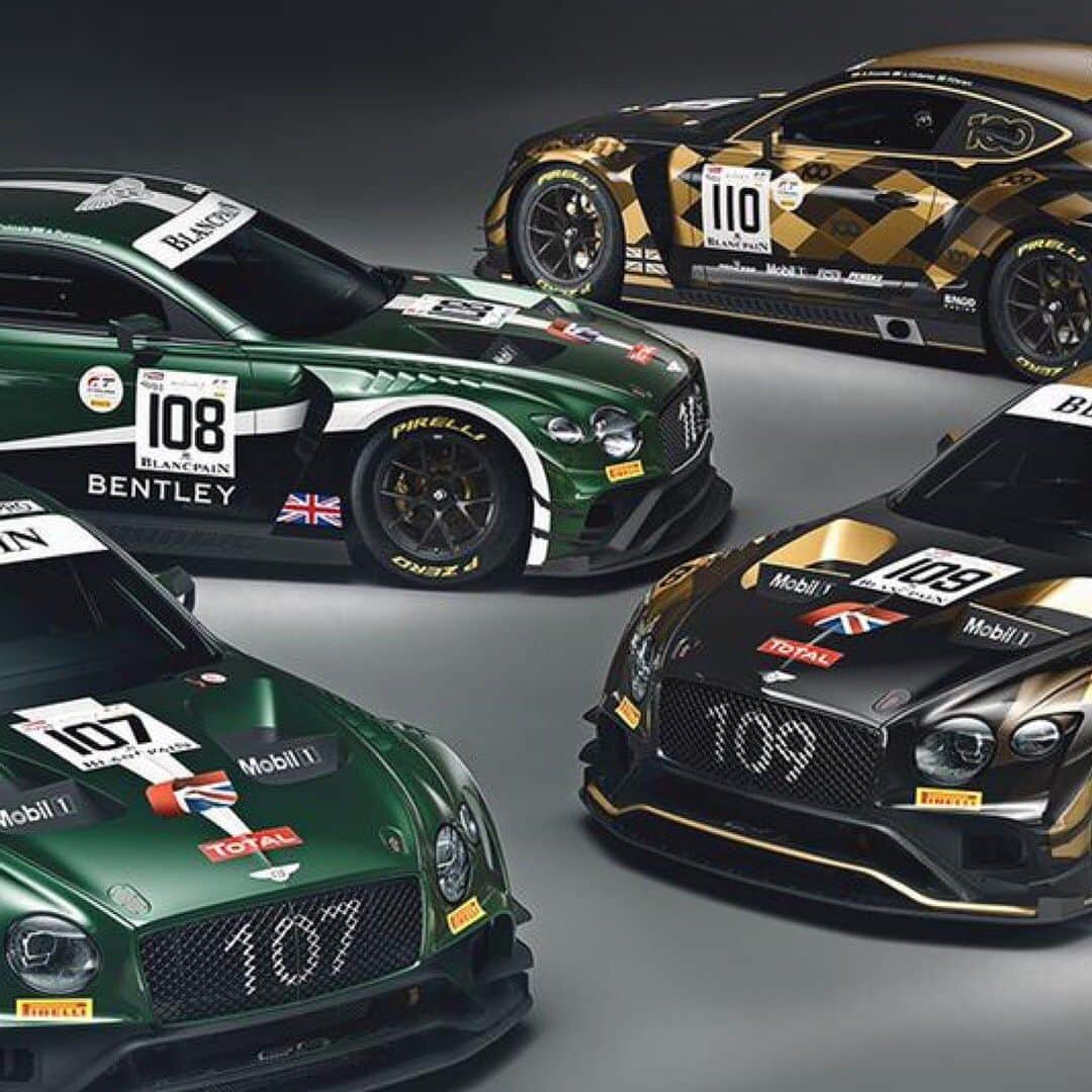 ルーカス・オルドネスさんのインスタグラム写真 - (ルーカス・オルドネスInstagram)「Huge effort #Bentley100Years @total24hoursofspa  @bentleyracingofficial」7月4日 21時57分 - lucasordonez