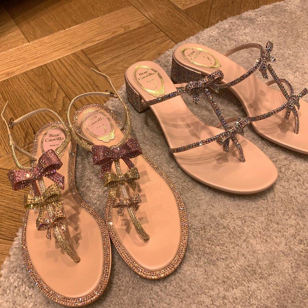 Grace葛瑞瑞さんのインスタグラム写真 - (Grace葛瑞瑞Instagram)「每雙都好美💖你們覺得該挑哪雙好呢？😍」7月4日 22時06分 - yungingrace