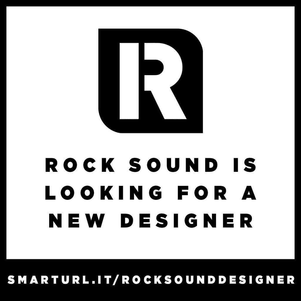 Rock Soundさんのインスタグラム写真 - (Rock SoundInstagram)「Join team Rock Sound! We’re looking for a designer to join our London team - check out smarturl.it/RockSoundDesigner for the details and to apply」7月4日 22時16分 - rocksound