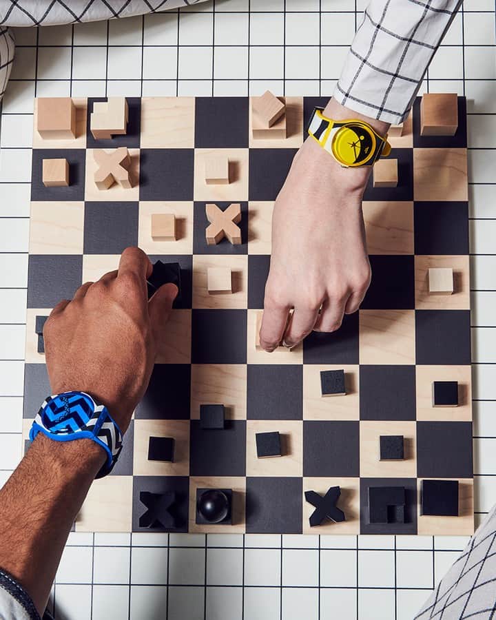 Swatchのインスタグラム
