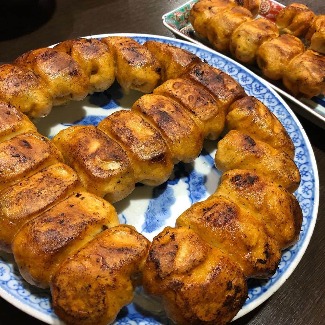 みずしな孝之のインスタグラム：「🥟WHITE GYOZA FESTIVAL🥟」