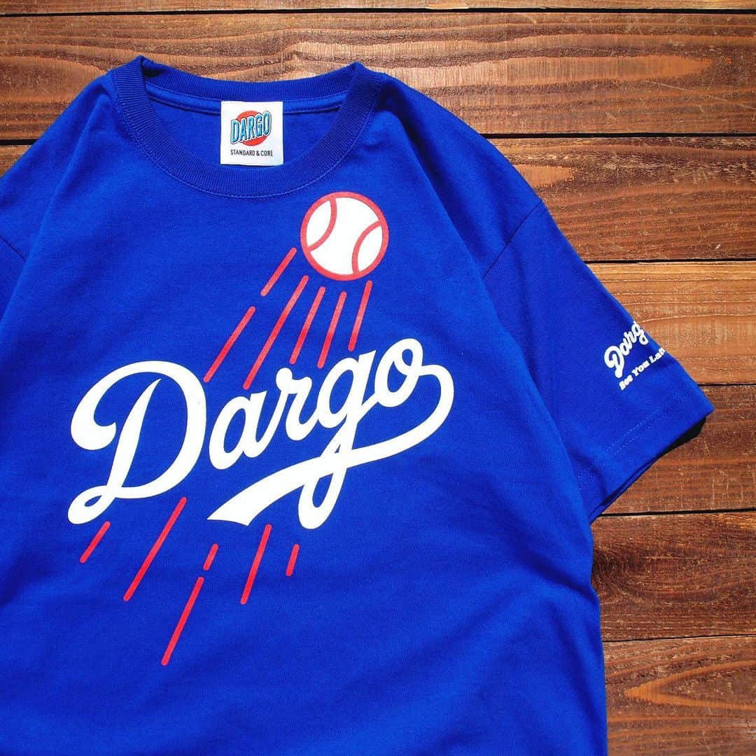 DARGO T-shirt &Sign Artさんのインスタグラム写真 - (DARGO T-shirt &Sign ArtInstagram)「DARGO 2019 Spring & Summer "THE EXHIBITION OF LOCALISM" See You Later! 🇺🇸⚾️ ------------------------ 【DARGO】 "Dodgers" Logo T-shirt color：ROYAL BLUE size：XS, S, M, L, XL, XXL Hand Printed in Kumamoto, Japan. 6.2onz Heayv Weight. 100% COTTON & PRE-SHRUNK FIT. 水性ラバーインク3版構成 ------------------------- DARGO Hand Screen Printed T-shirt Printed in Kumamoto, Japan. ------------------------- #dargojapan #dargo2019ss #kumamoto #vintagestyle  #california #californiastyle #熊本 #熊本市 #熊本tシャツ #アメカジ #tシャツ」7月4日 22時40分 - dargo_japan