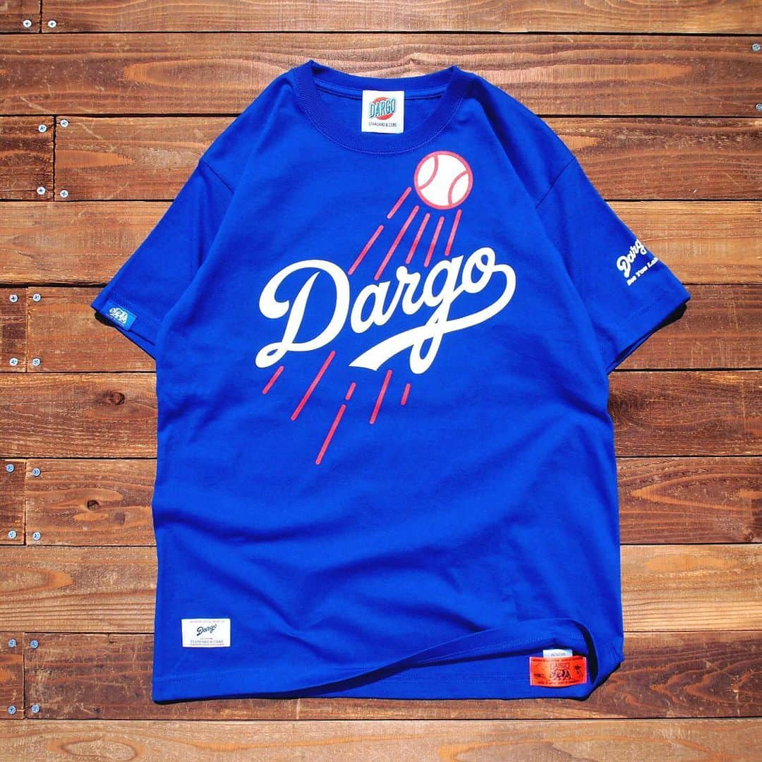 DARGO T-shirt &Sign Artさんのインスタグラム写真 - (DARGO T-shirt &Sign ArtInstagram)「DARGO 2019 Spring & Summer "THE EXHIBITION OF LOCALISM" See You Later! 🇺🇸⚾️ ------------------------ 【DARGO】 "Dodgers" Logo T-shirt color：ROYAL BLUE size：XS, S, M, L, XL, XXL Hand Printed in Kumamoto, Japan. 6.2onz Heayv Weight. 100% COTTON & PRE-SHRUNK FIT. 水性ラバーインク3版構成 ------------------------- DARGO Hand Screen Printed T-shirt Printed in Kumamoto, Japan. ------------------------- #dargojapan #dargo2019ss #kumamoto #vintagestyle  #california #californiastyle #熊本 #熊本市 #熊本tシャツ #アメカジ #tシャツ」7月4日 22時40分 - dargo_japan