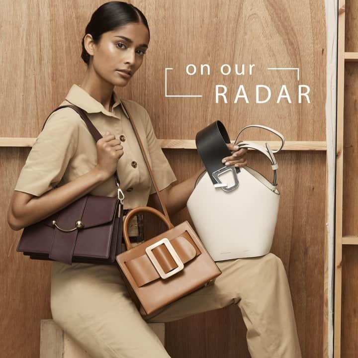 Saks Fifth Avenueのインスタグラム：「ON OUR RADAR: @boyyboutique, @danselente_official and @strathberry make our edit for the bags we want to get our hands on right now. #SaksStyle」