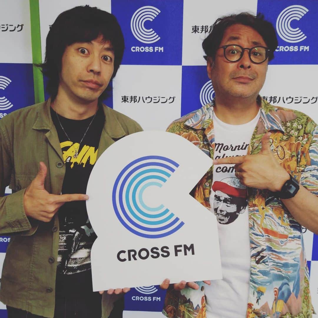 栗田善太郎のインスタグラム：「SCOOBIE DO コヤマシュウ！！！ 月末リリースのアルバム Have A Nice Day！が 素晴らし過ぎる！！！ ひと夏聴いて欲しい！  #scoobiedo #コヤマシュウ」