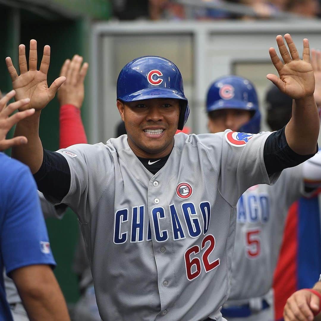 シカゴ・カブスさんのインスタグラム写真 - (シカゴ・カブスInstagram)「#Cubs win! #EverybodyIn」7月5日 8時22分 - cubs
