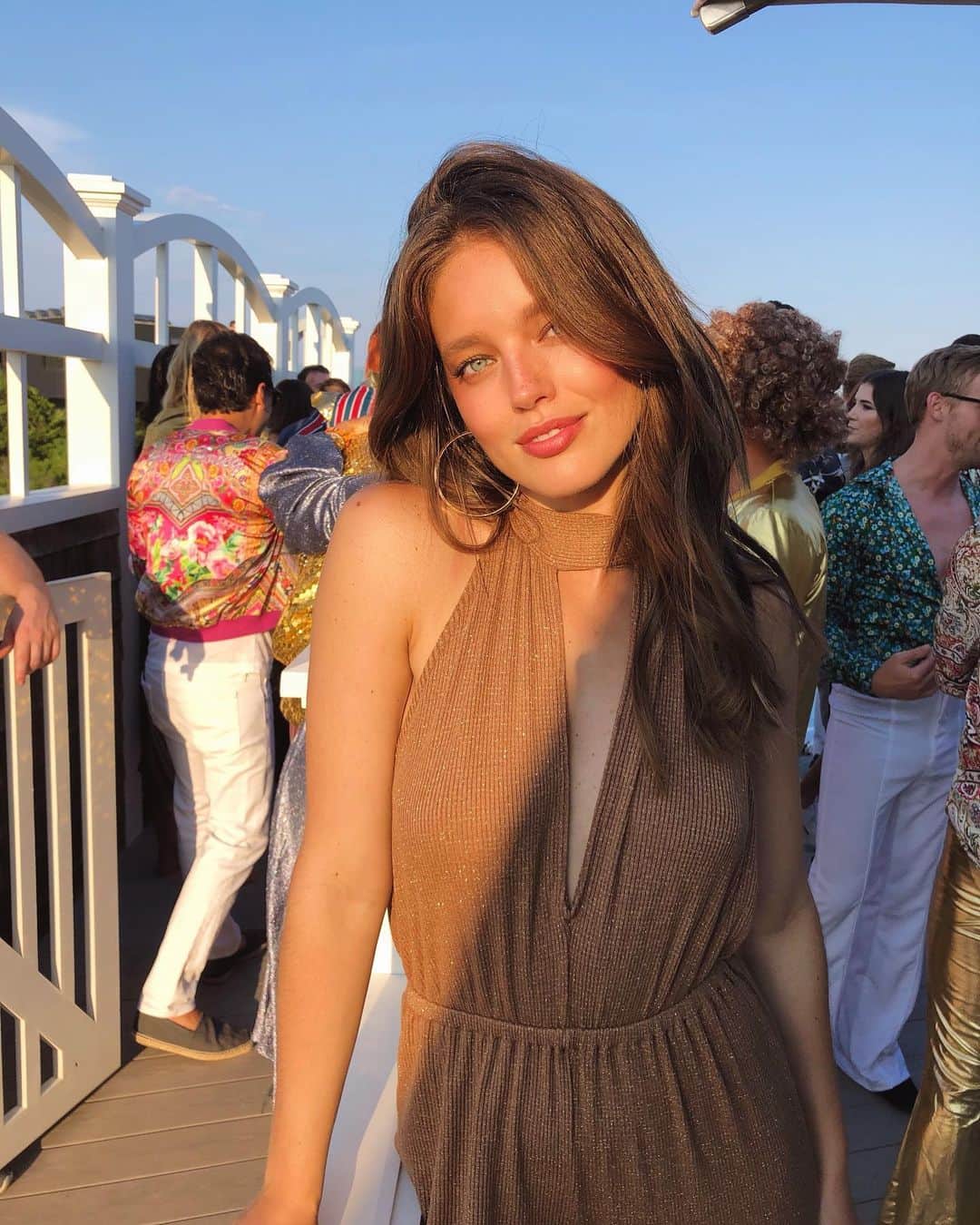 エミリー・DiDonatoのインスタグラム：「Studio 54th of July 🇺🇸🕺🏼」