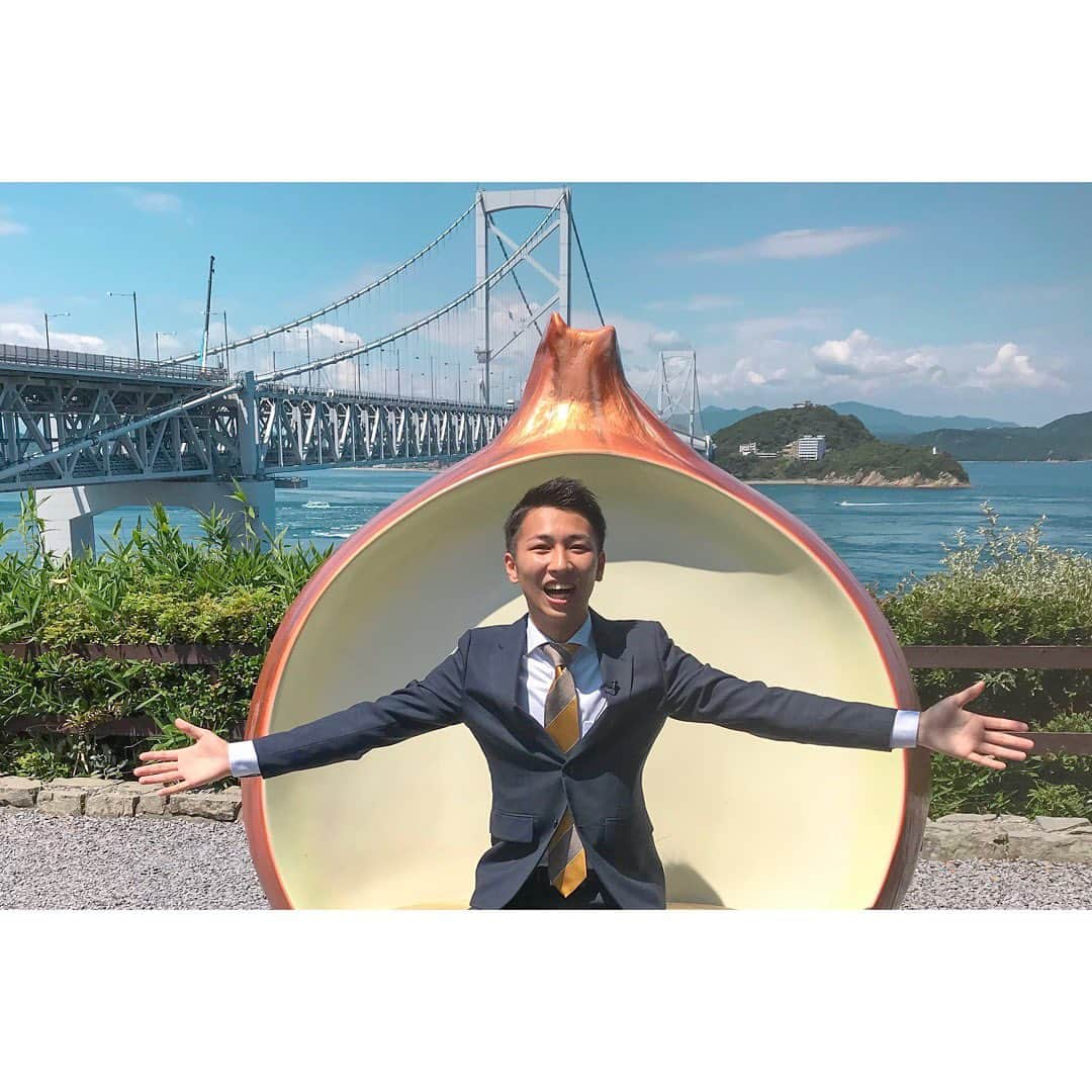 岩原大起さんのインスタグラム写真 - (岩原大起Instagram)「初投稿です！Instagram始めました！ 読売テレビの岩原大起と申します よろしくお願いいたします！！ . さて今日のかんさい情報ネットten. カラクリのコーナーは【淡路島のたまねぎ】！ ぜひご覧ください！ . 細々と運営してまいりますので、 何卒よろしくお願いいたします  #ytv #かんさい情報ネットten  #関西 #淡路島 #たまねぎ  #インスタはじめました」7月5日 8時39分 - ytv_iwahara