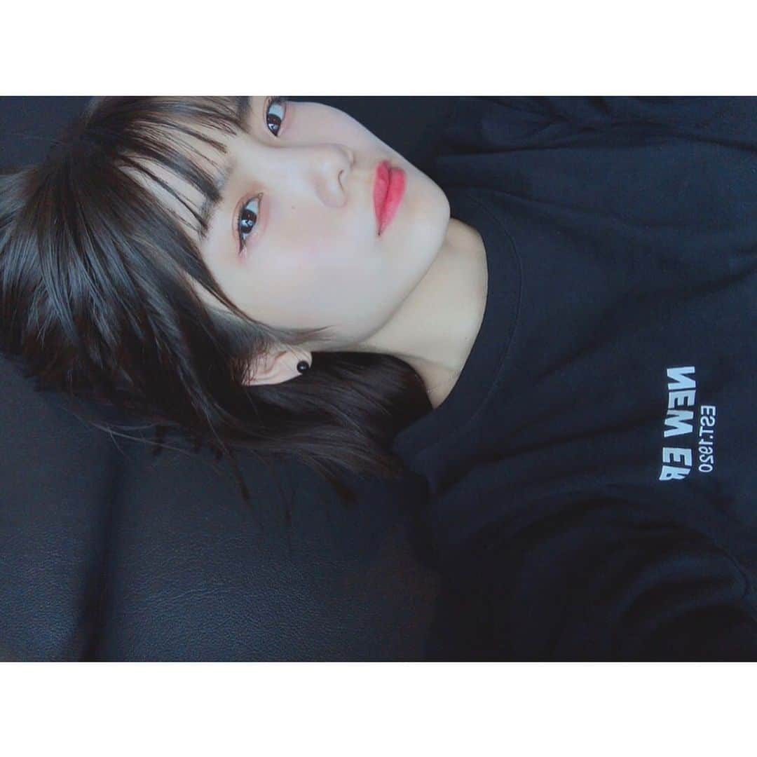 MOMOKAさんのインスタグラム写真 - (MOMOKAInstagram)「・ おみみにタピオカ⚫️⚫️⚫️ おはよう🌞」7月5日 8時56分 - momoka_jewel