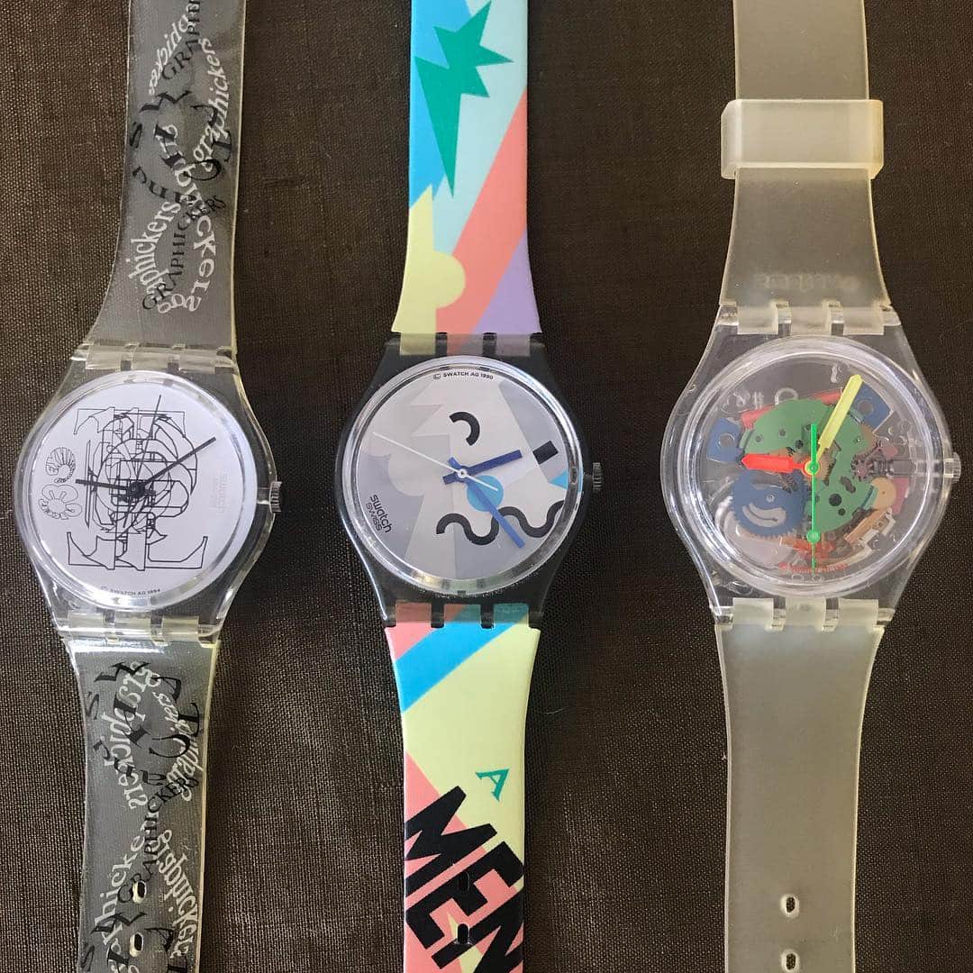 長谷川踏太のインスタグラム：「#swatch」