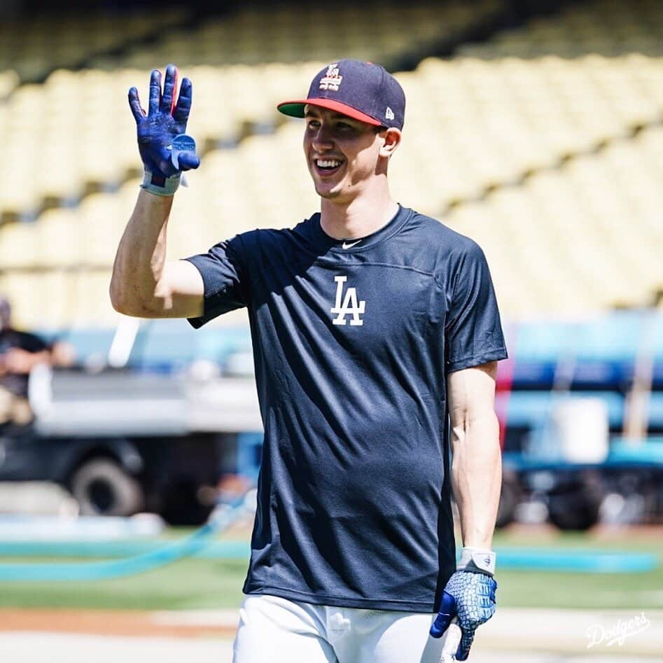 Los Angeles Dodgersさんのインスタグラム写真 - (Los Angeles DodgersInstagram)「‪So fresh and so clean. #FourthofJuly」7月5日 9時10分 - dodgers