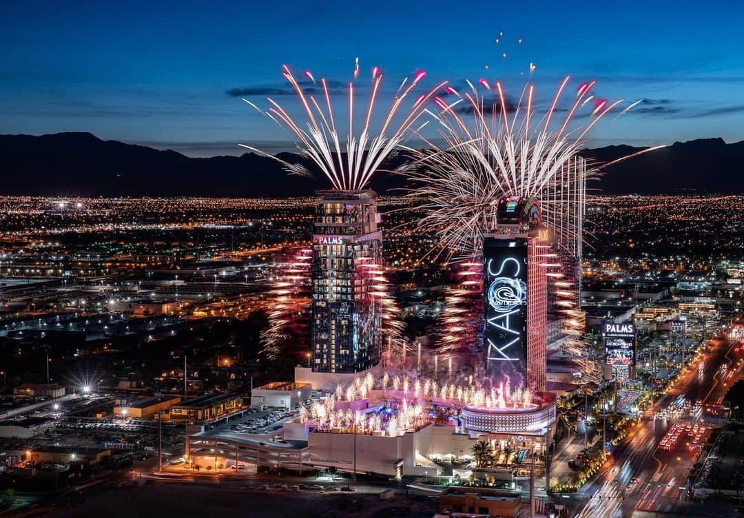 Palms Casino Resortのインスタグラム：「Wishing you a happy 4th of July.」