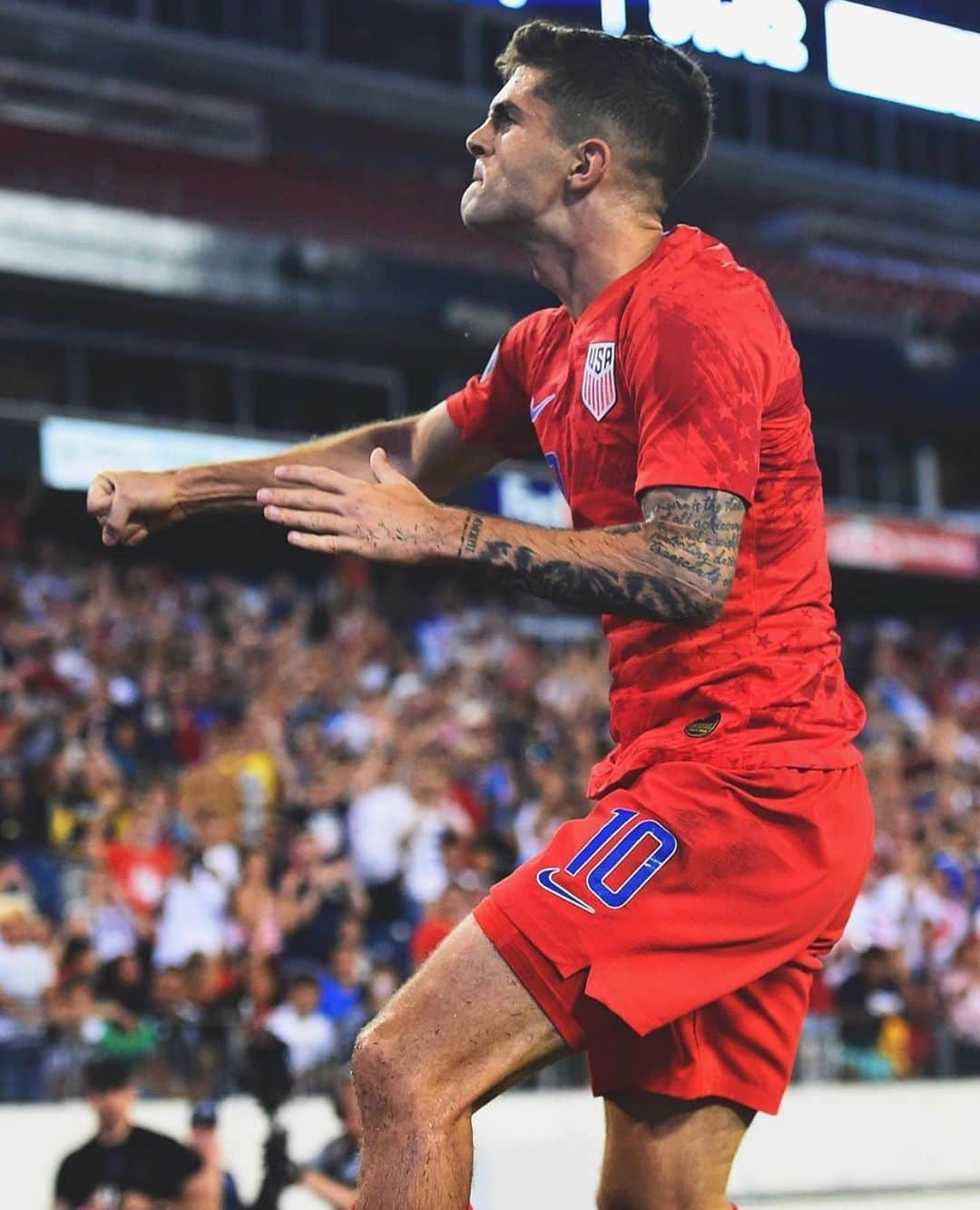 クリスチャン・プリシッチさんのインスタグラム写真 - (クリスチャン・プリシッチInstagram)「Happy 4th🇺🇸😁」7月5日 0時39分 - cmpulisic