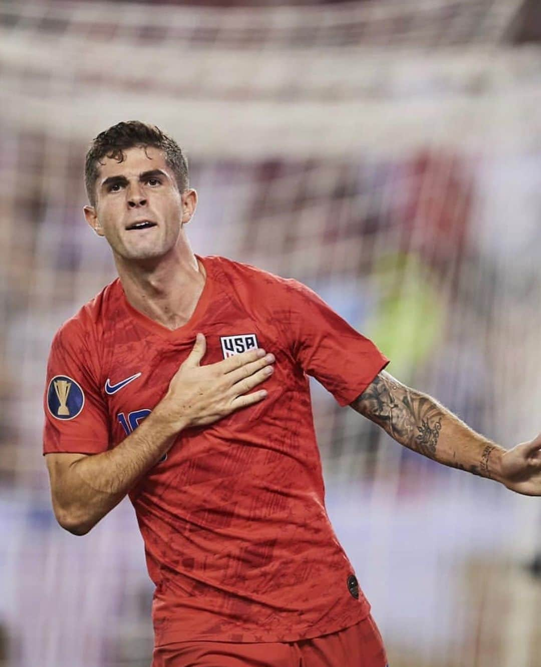 クリスチャン・プリシッチさんのインスタグラム写真 - (クリスチャン・プリシッチInstagram)「Happy 4th🇺🇸😁」7月5日 0時39分 - cmpulisic