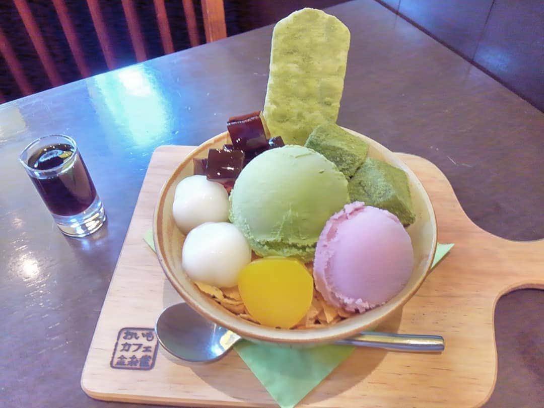 おいもカフェ金糸雀のグルメインスタ