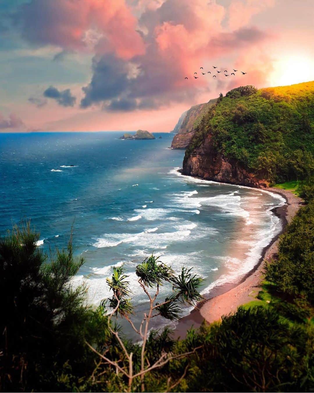 Earth Picsさんのインスタグラム写真 - (Earth PicsInstagram)「Pololu Beach Kapaau Hawaii by @luke_over_here . . . . . . . . . . . #wanderlust #adventureseeker #doyoutravel #travelmore #earthpix #travelparadise #goexplore #wonderfulplaces #openmyworld #lovetotravel #adventurethatislife #roamtheplanet #travelbloggers  #travelblogging #bloggersofinstagram #tblogger #thattravelblog #bloggerlife #bloggerslife #bloglife #travellifestyle #travelpreneur #digitalnomadsn #workandtravel #nomadiclife #locationindependent #workhardanywhere」7月5日 0時45分 - earthpix