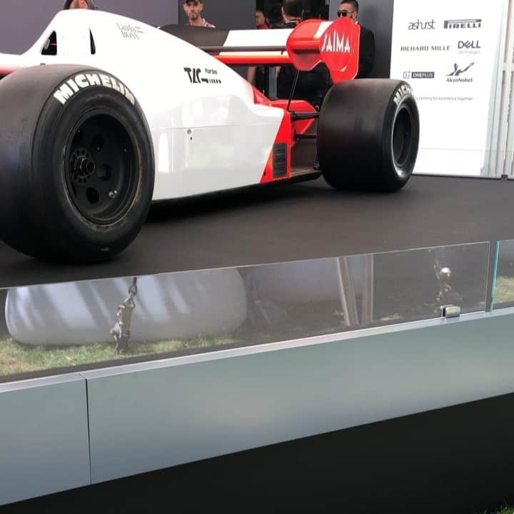 ニック・ハイドフェルドのインスタグラム：「In @fosgoodwood 😍 . Will Post loads more pics and story’s. Anyone wants to see a particularly car?」