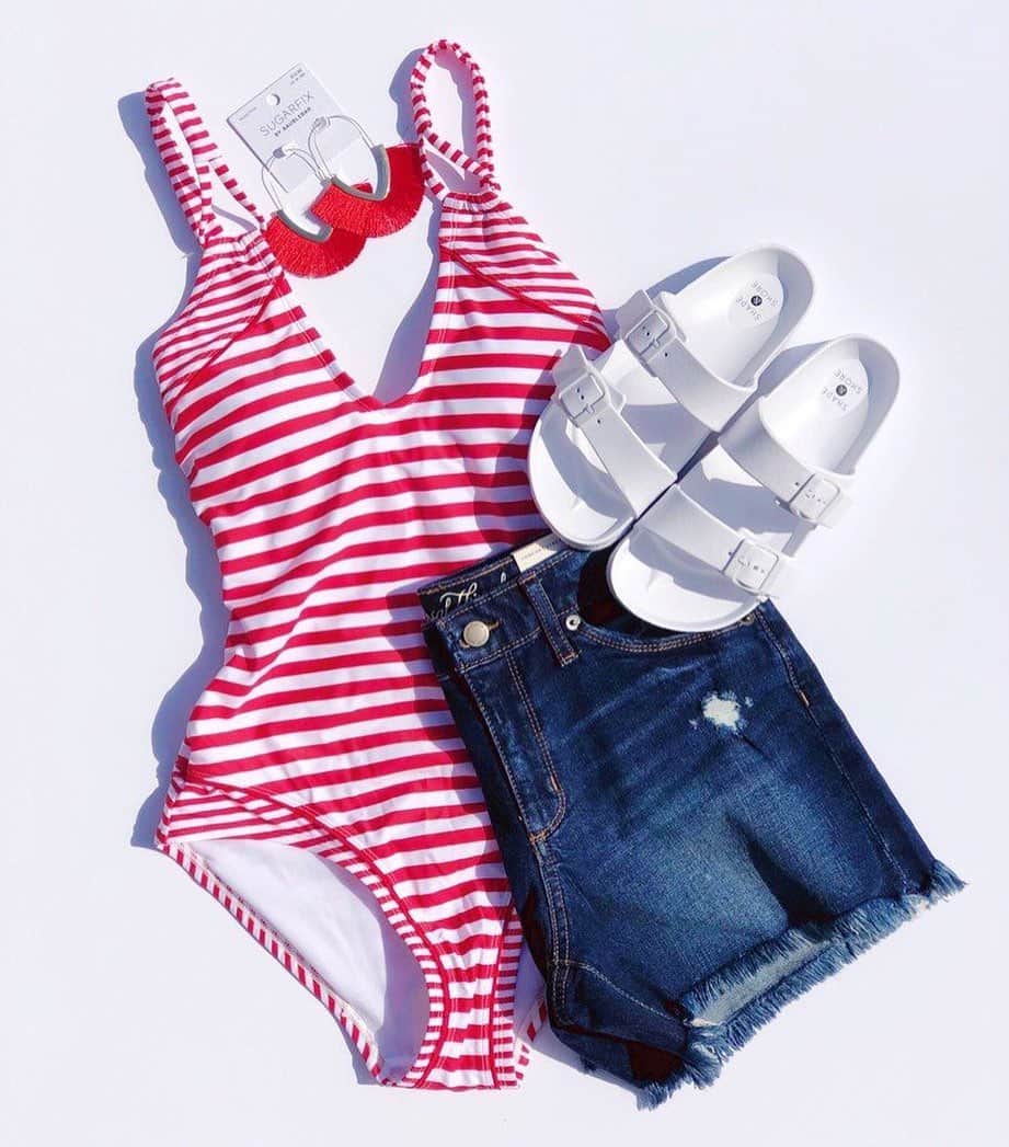 Target Styleのインスタグラム：「Today’s look. ❤️ 💙 #July4th 📷: @targetbargains」