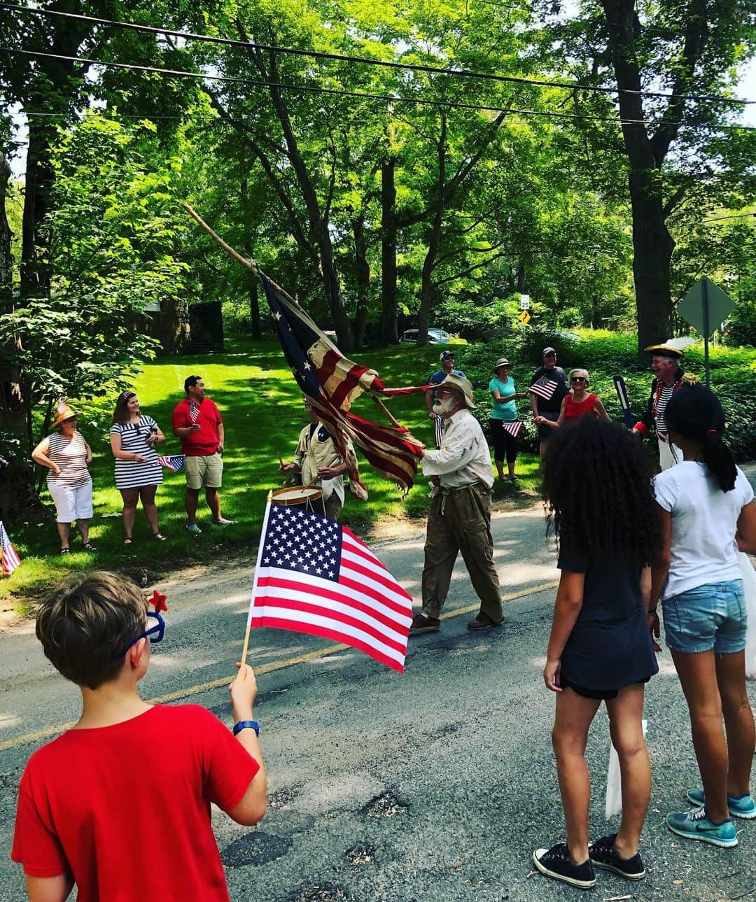 ナターシャ・ヘンストリッジさんのインスタグラム写真 - (ナターシャ・ヘンストリッジInstagram)「#happyfourth #happybirthdayamerica」7月5日 0時53分 - natashahenstridge