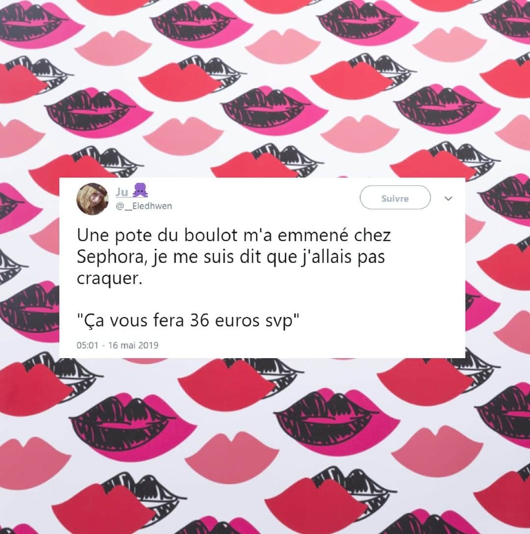 セフォラさんのインスタグラム写真 - (セフォラInstagram)「Qui se reconnaît ? 🙊😅 #SephoraFrance #BeautyAddict」7月5日 1時01分 - sephorafrance