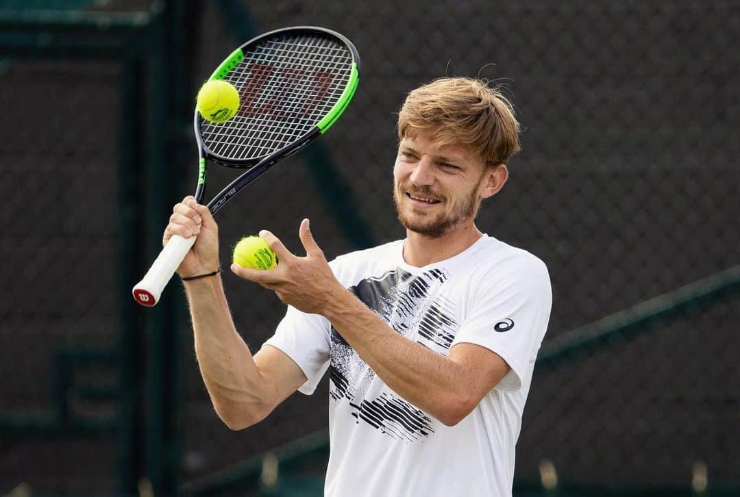 ダビド・ゴフィンさんのインスタグラム写真 - (ダビド・ゴフィンInstagram)「🇬🇧🌱」7月5日 1時16分 - david__goffin