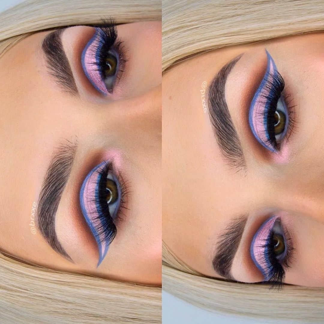 Anastasia Beverly Hillsさんのインスタグラム写真 - (Anastasia Beverly HillsInstagram)「This look @brxxe ⭐️ BROWS • Dipbrow Pomade in Ebony  and Brow Powder in Ash Brown  EYES • Alyssa Edwards Palette 🤩 #ABHxAlyssaEdwards」7月5日 1時25分 - anastasiabeverlyhills