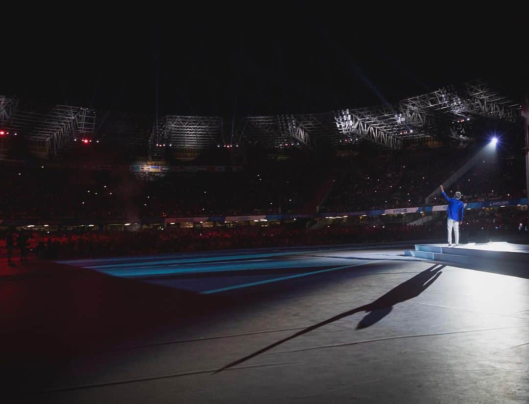 アンドレア・ボチェッリさんのインスタグラム写真 - (アンドレア・ボチェッリInstagram)「. ‘Universiadi 2019’ opening ceremony, San Paolo Stadium, #Napoli . ph: @lucarossettiph」7月5日 1時20分 - andreabocelliofficial