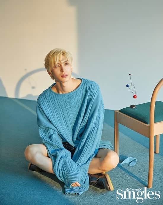 のインスタグラム：「LEO @leo_jungtw (VIXX) SINGLES MAGAZINE 💛 . . . . . . #레오 #レオ #Leo #정택운#koreanboy #JungTaekWoon #VIXX  #빅스 #맞팔 #셀스타그램 #셀카 #얼스타그램 #데일리 #선팔 #인스타그램  #l4l #f4f  #like4like  #おしゃれ #オシャレ #いいね返し #フォロー #韓国人 #韓国 #セルカ #自撮り #ファッ」