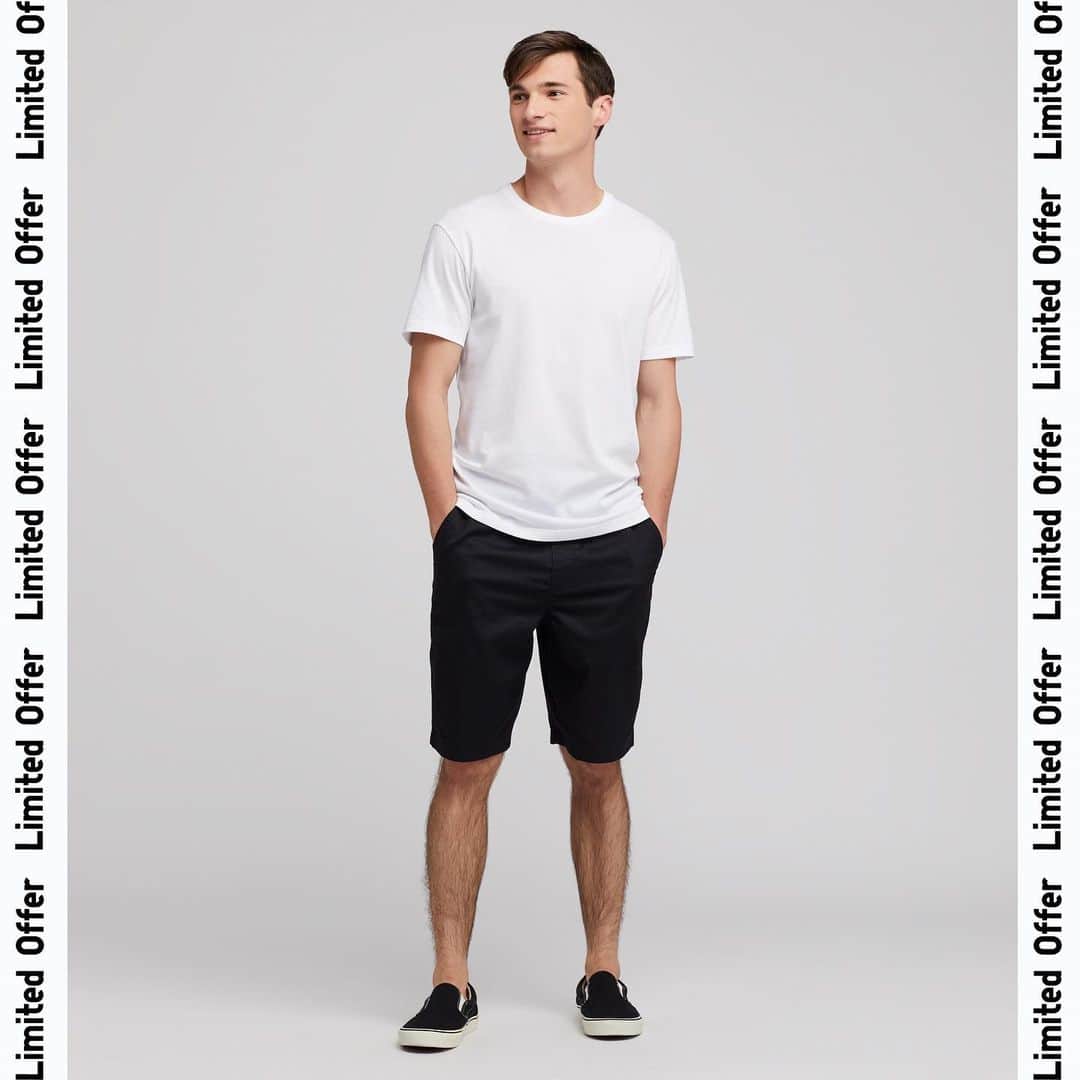 UNIQLO UKさんのインスタグラム写真 - (UNIQLO UKInstagram)「Dry stretch shorts for £9.90 for a limited time only!  #Uniqlo #LifeWear #UniqloLifeWear」7月5日 1時34分 - uniqlo_uk