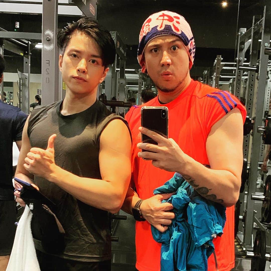 のインスタグラム：「@bobcyp1005 @gojistudioshk  我一定做到㗎 💪🏽💪🏽💪🏽💪🏽💪🏽」