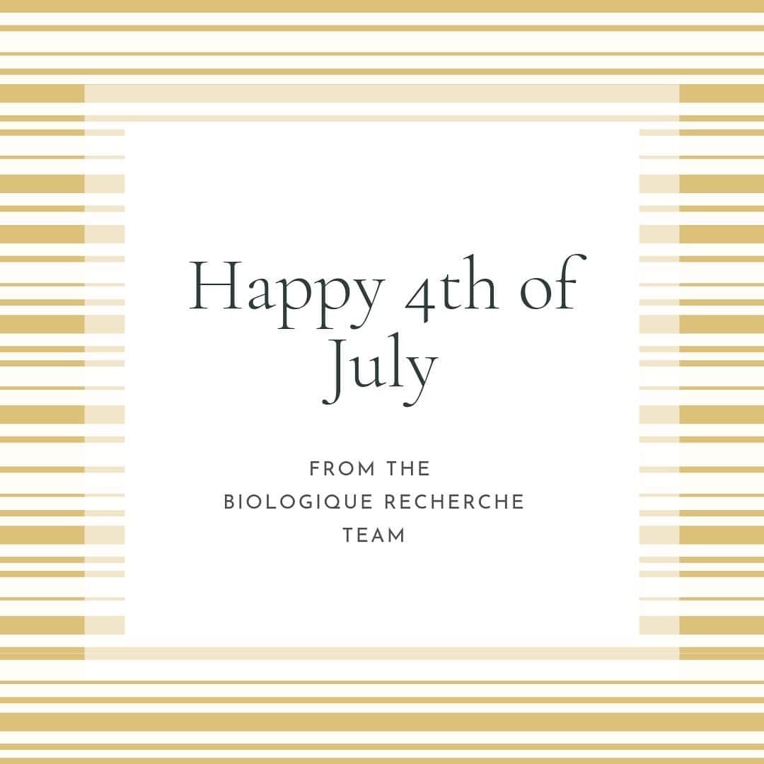 Biologique Recherche USAさんのインスタグラム写真 - (Biologique Recherche USAInstagram)「Happy 4th of July! • • • #biologiquerecherche #passion #expert #skin #skincare #4thofjuly #happy4thofjuly #summer #independenceday #usa」7月5日 1時40分 - biologique_recherche_usa