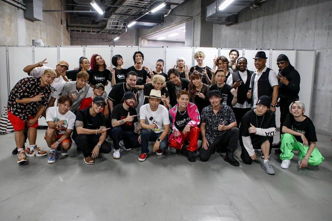 MAKIDAIさんのインスタグラム写真 - (MAKIDAIInstagram)「@exxxile_shokichi  EXILE SHOKICHI LIVE TOUR 2019 音楽、ダンス、EXILE、ファンの方へ向けて、めっちゃ温かみにあふれているライブ最高でした(^^)✨」7月5日 1時52分 - exile_makidai_pkcz