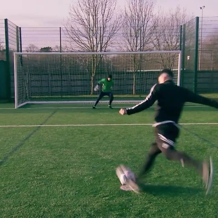 F2Freestylersのインスタグラム：「It’s the 90th minute.... you get a penalty.... who takes it __________」