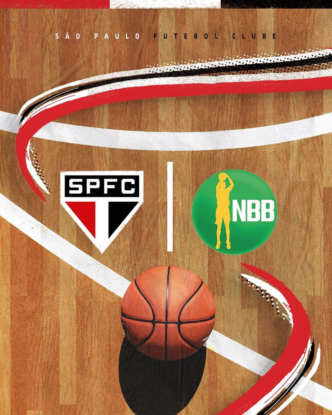 São Paulo FCさんのインスタグラム写真 - (São Paulo FCInstagram)「Vai ter #BasqueteTricolor na edição 2019/2020 do @nbb! 🏀🇾🇪」7月5日 2時47分 - saopaulofc