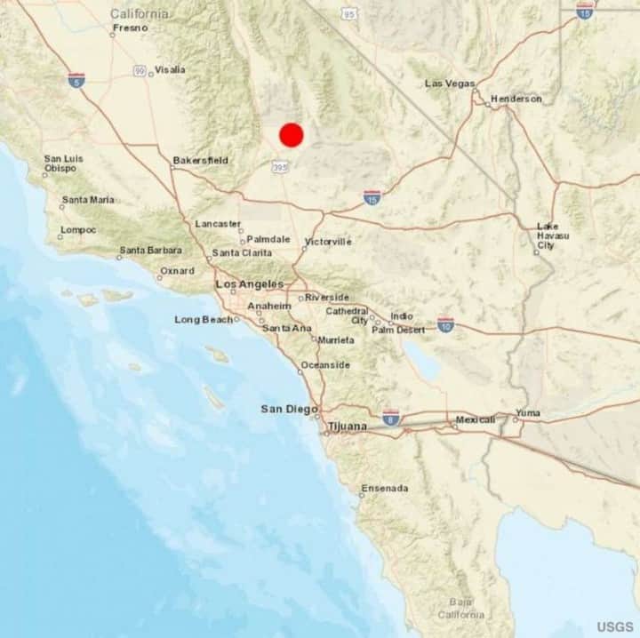 ABC Newsさんのインスタグラム写真 - (ABC NewsInstagram)「JUST IN: Preliminary 6.4-magnitude earthquake shakes Southern California. The quake was centered near Searles Valley in the Mojave Desert, northeast of Los Angeles County. There were no immediate reports of injuries. #earthquake #losangeles #southerncalifornia」7月5日 3時08分 - abcnews