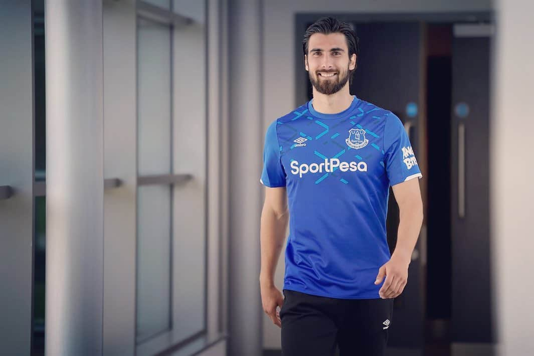 アンドレ・ゴメスさんのインスタグラム写真 - (アンドレ・ゴメスInstagram)「💙 It was love at first sight with @everton 💪」7月5日 3時12分 - aftgomes21