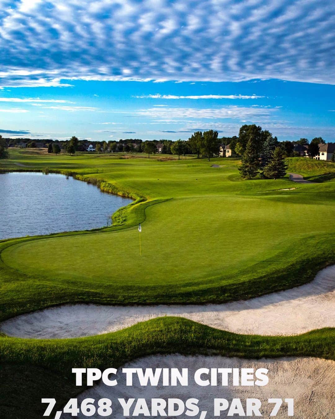 PGA TOURさんのインスタグラム写真 - (PGA TOURInstagram)「Welcome to @TPCTwinCities. 😍」7月5日 3時14分 - pgatour