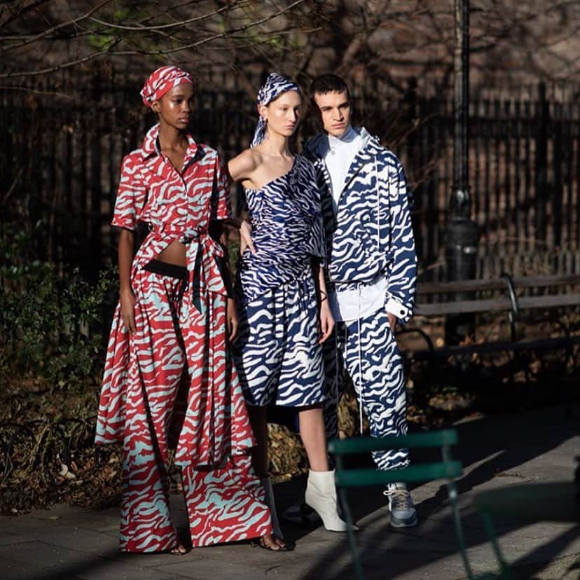 のインスタグラム：「Prints on prints.  Pre-fall 2019  #strongerincolour #pgworld #happyindependenceday」