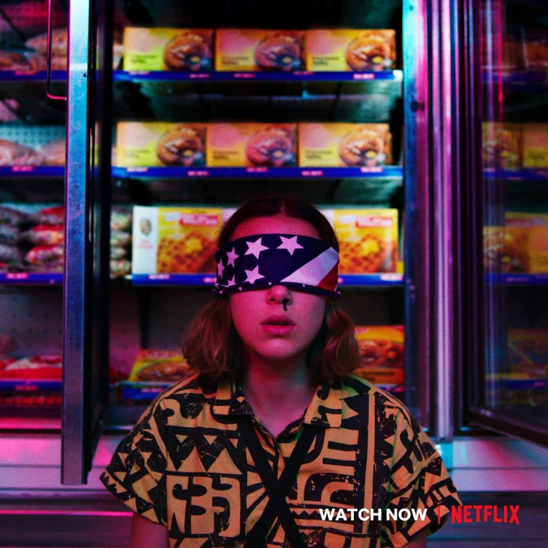 Levi’sさんのインスタグラム写真 - (Levi’sInstagram)「Stranger Things is out. Keep your eye out for some out Levi’s® x Stranger Things favorites worn throughout the new season. . Shop Eleven’s look. Link in Bio. . Watch Stranger Things Season 3 now on Netflix」7月5日 3時53分 - levis