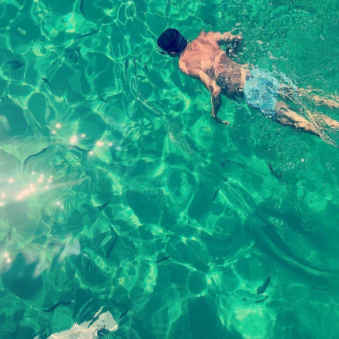 フロリアン・トヴァンのインスタグラム：「Corse 2019 💙 🐠」