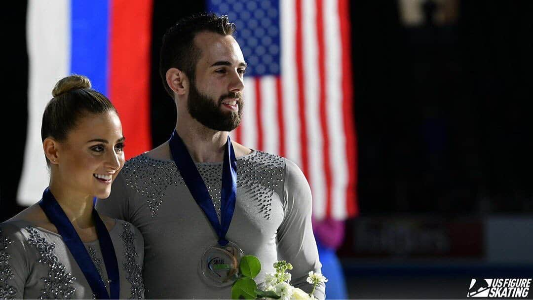 アシュリー・ケインさんのインスタグラム写真 - (アシュリー・ケインInstagram)「Proud to represent America and wear the red, white, & blue 🇺🇸 Happy Fourth of July Ya’ll!! #teamusa #usfigureskating #fourthofjuly」7月5日 4時10分 - icegirlash